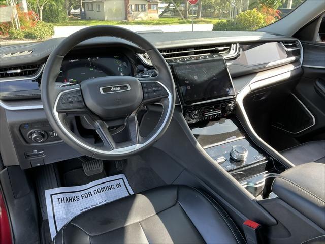 used 2023 Jeep Grand Cherokee 4xe car, priced at $27,894