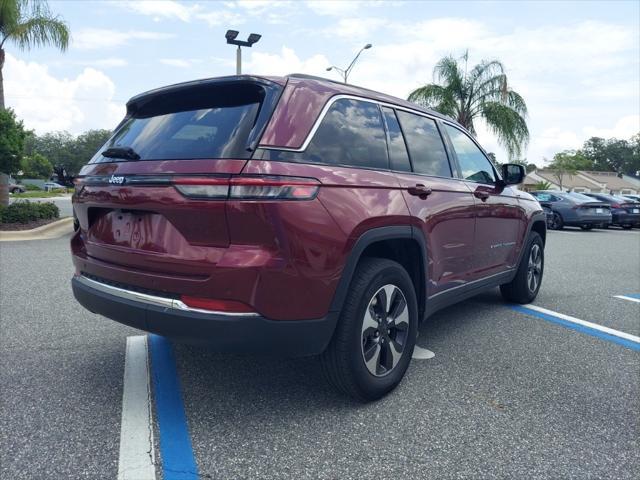 used 2023 Jeep Grand Cherokee 4xe car, priced at $28,788