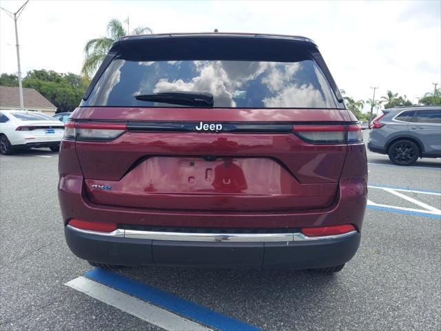 used 2023 Jeep Grand Cherokee 4xe car, priced at $28,788