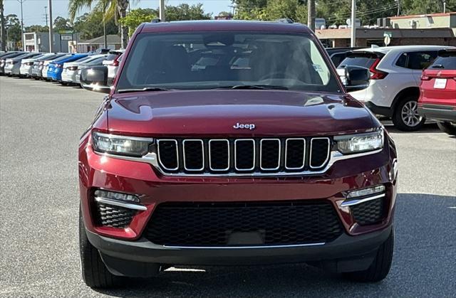used 2023 Jeep Grand Cherokee 4xe car, priced at $27,894