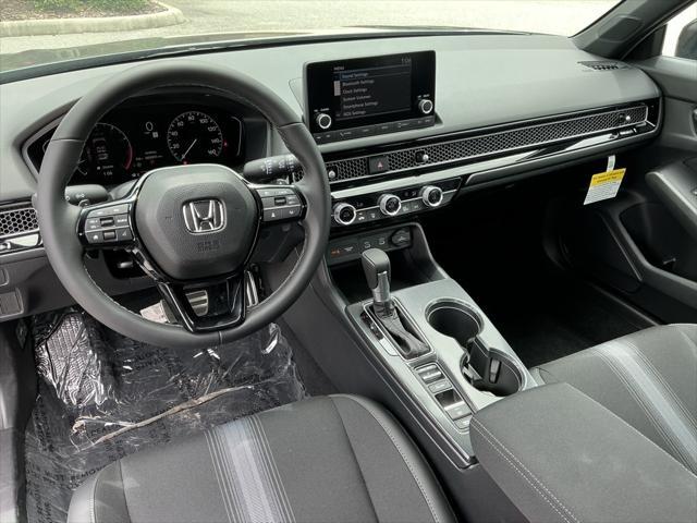 new 2025 Honda Civic car, priced at $27,100