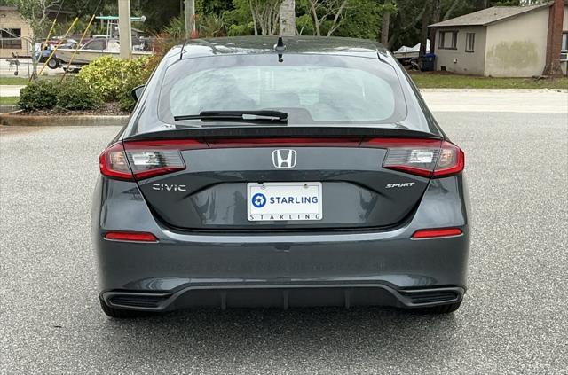 new 2025 Honda Civic car, priced at $27,100