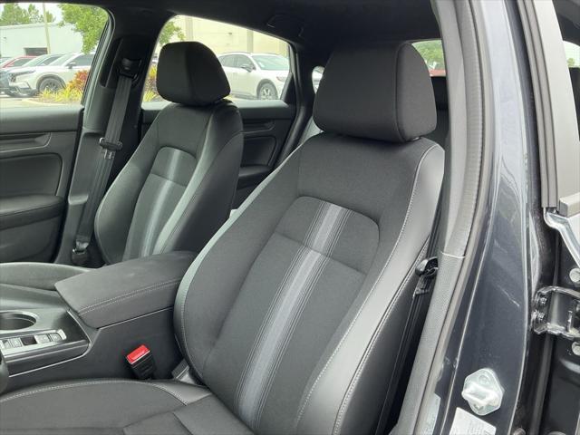 new 2025 Honda Civic car, priced at $27,100