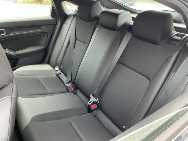 new 2025 Honda Civic car, priced at $27,100