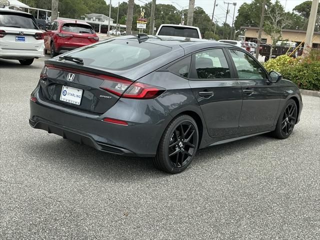 new 2025 Honda Civic car, priced at $27,100