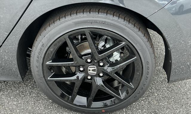 new 2025 Honda Civic car, priced at $27,100