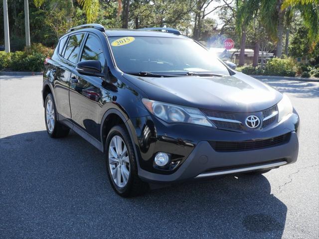 used 2015 Toyota RAV4 car, priced at $14,572