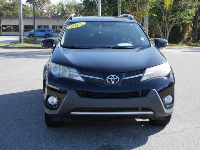 used 2015 Toyota RAV4 car, priced at $14,572