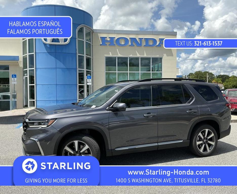 new 2025 Honda Pilot car, priced at $49,825