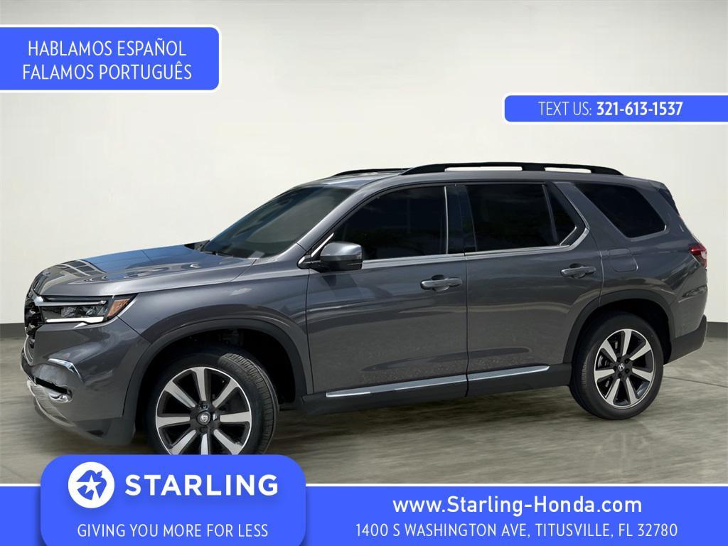new 2025 Honda Pilot car, priced at $49,825