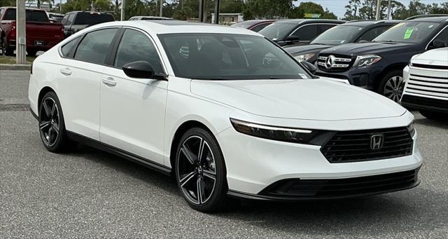 new 2025 Honda Accord Hybrid car, priced at $35,260