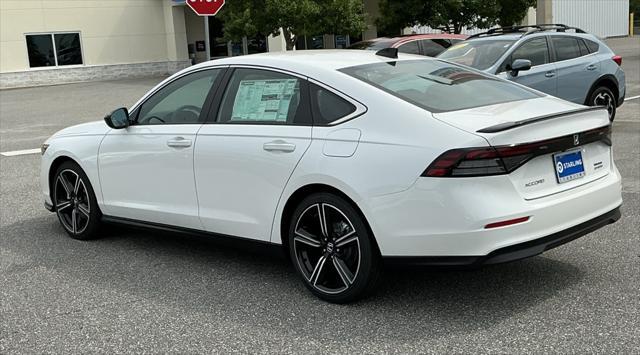 new 2025 Honda Accord Hybrid car, priced at $35,260