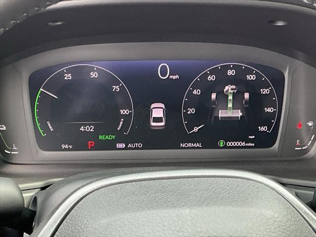 new 2025 Honda Accord Hybrid car, priced at $35,260