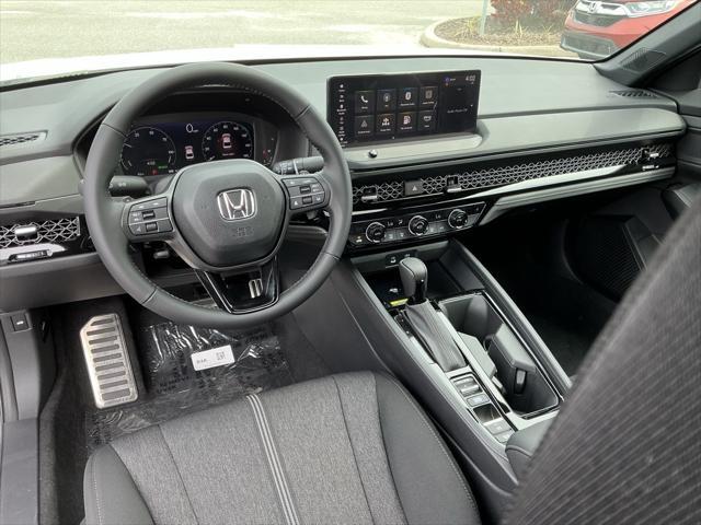 new 2025 Honda Accord Hybrid car, priced at $35,260