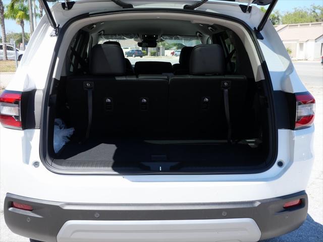 new 2025 Honda Pilot car, priced at $47,505