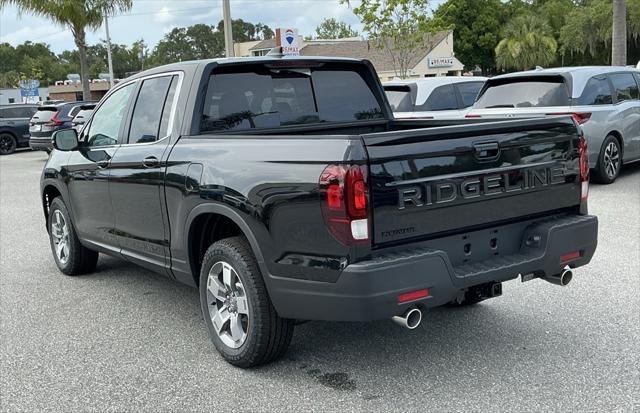 new 2025 Honda Ridgeline car, priced at $44,680