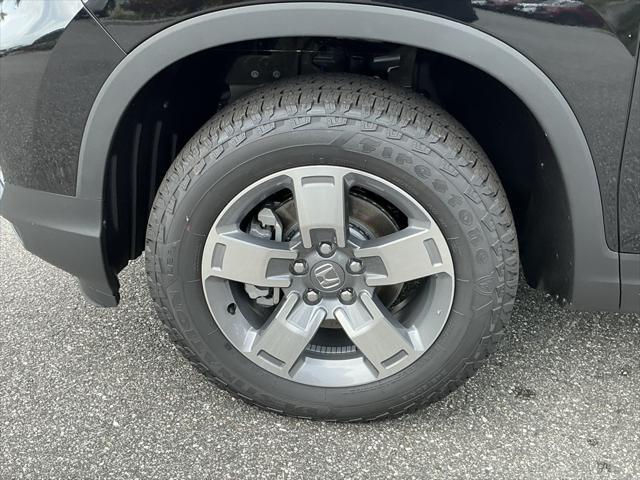 new 2025 Honda Ridgeline car, priced at $44,680