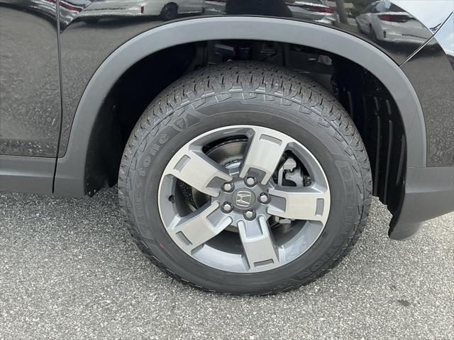 new 2025 Honda Ridgeline car, priced at $44,680