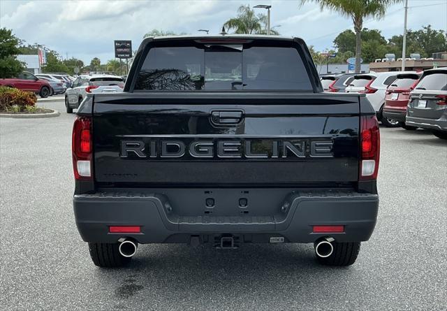 new 2025 Honda Ridgeline car, priced at $44,680