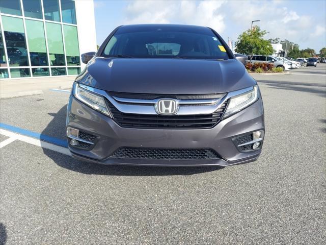 used 2018 Honda Odyssey car, priced at $25,130