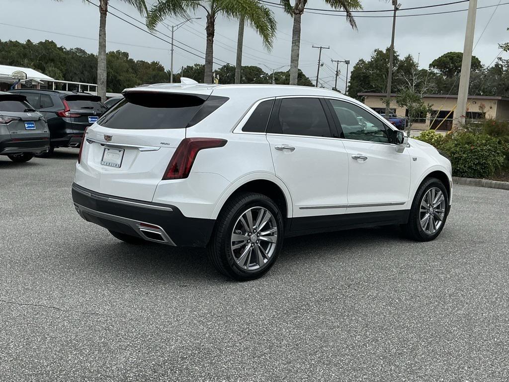 used 2025 Cadillac XT5 car, priced at $41,815