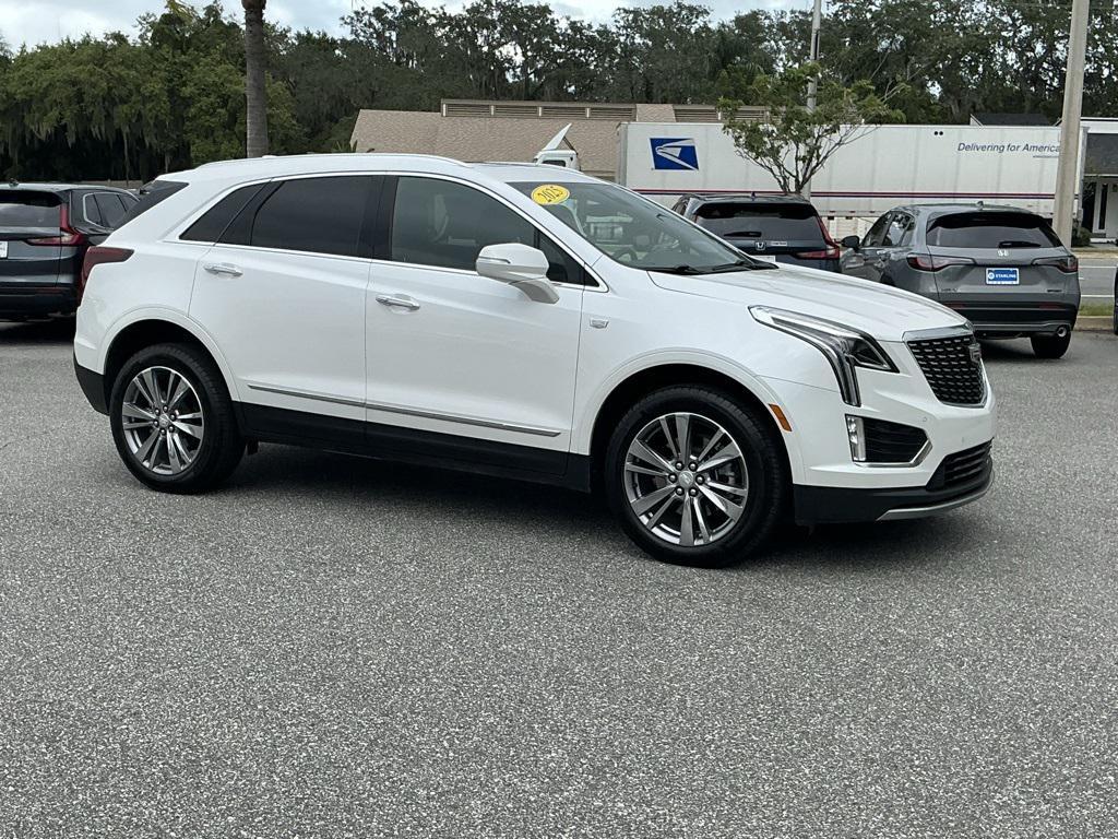 used 2025 Cadillac XT5 car, priced at $41,815