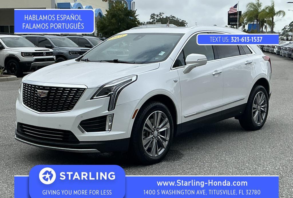 used 2025 Cadillac XT5 car, priced at $41,815