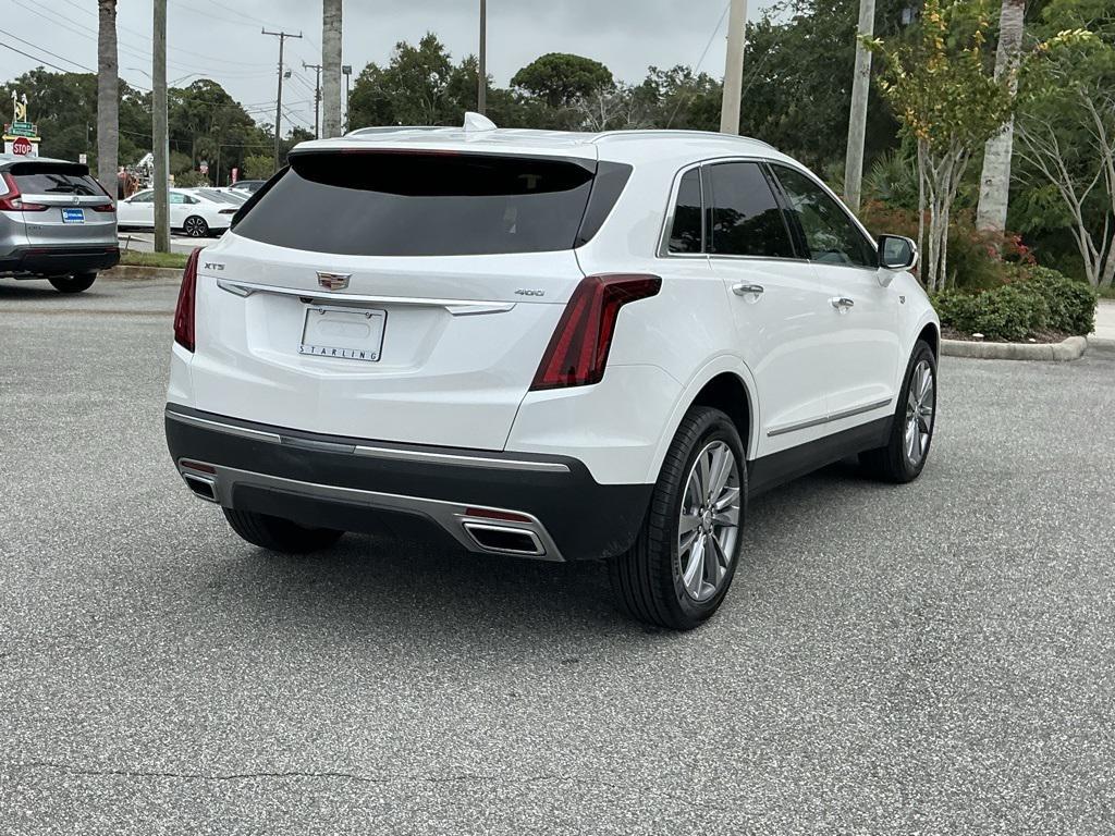 used 2025 Cadillac XT5 car, priced at $41,815