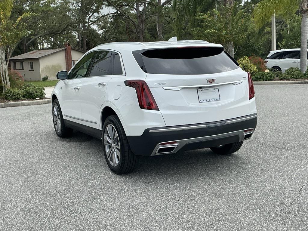 used 2025 Cadillac XT5 car, priced at $41,815