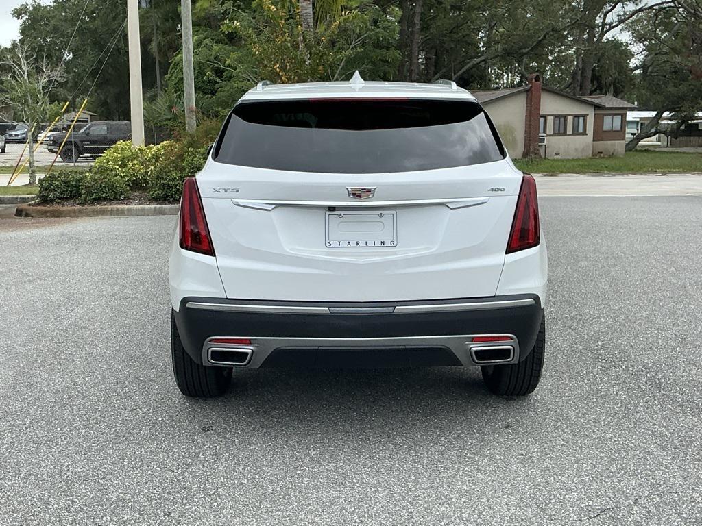 used 2025 Cadillac XT5 car, priced at $41,815