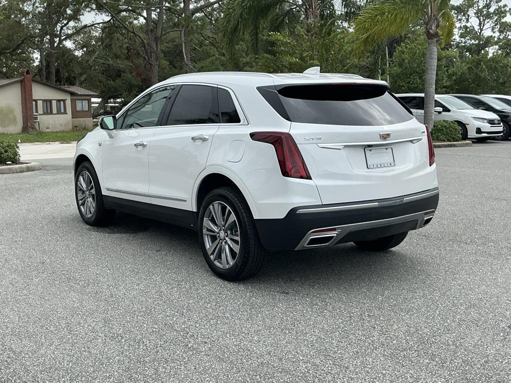 used 2025 Cadillac XT5 car, priced at $41,815