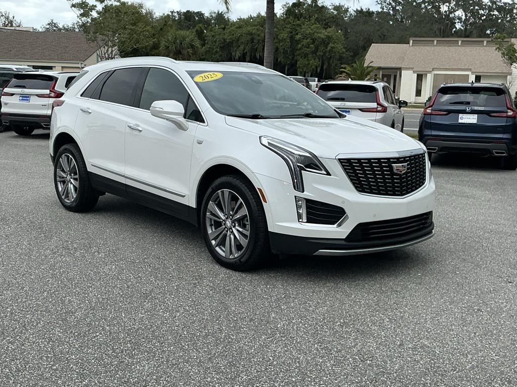 used 2025 Cadillac XT5 car, priced at $41,815