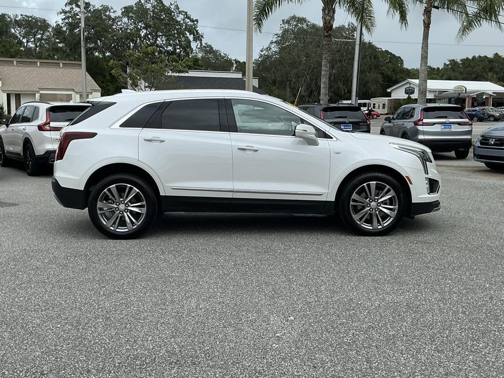 used 2025 Cadillac XT5 car, priced at $41,815