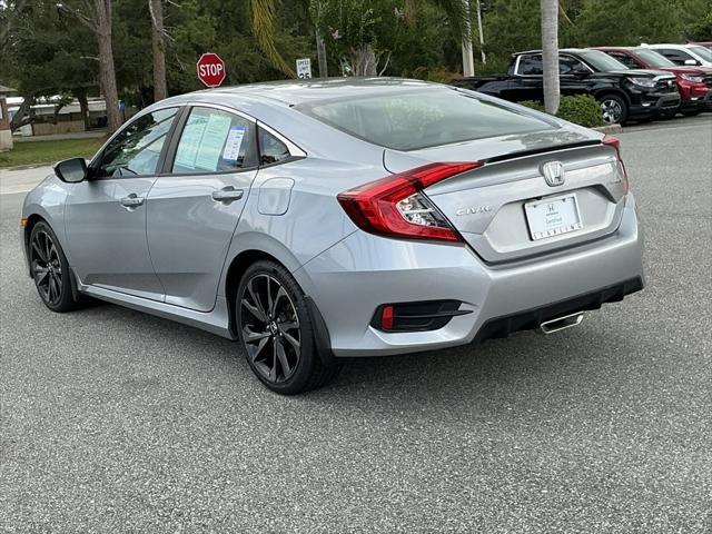 used 2021 Honda Civic car, priced at $19,976