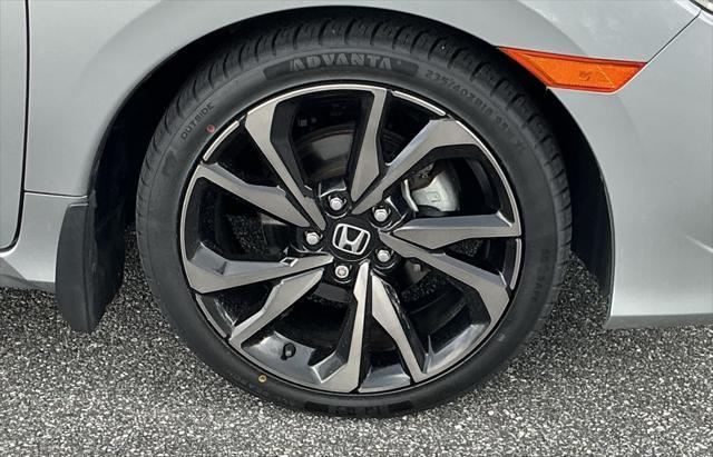 used 2021 Honda Civic car, priced at $19,976