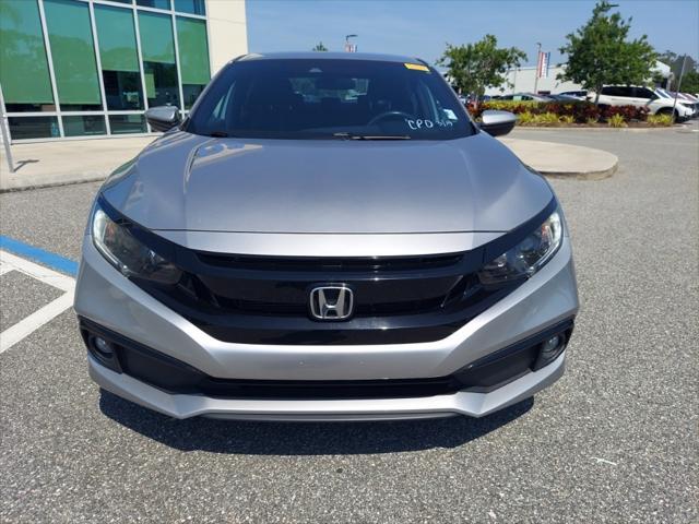 used 2021 Honda Civic car, priced at $19,980