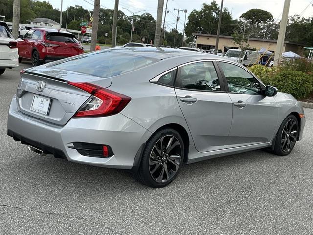 used 2021 Honda Civic car, priced at $19,976
