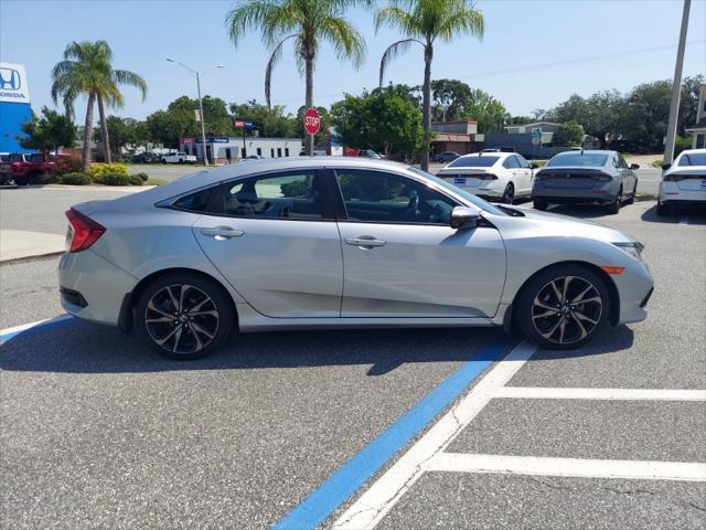 used 2021 Honda Civic car, priced at $19,980
