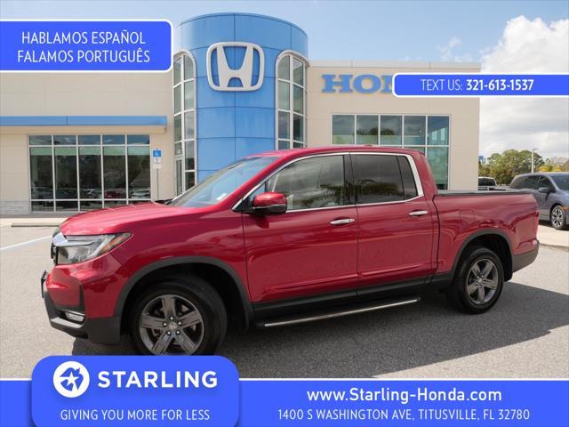 used 2022 Honda Ridgeline car, priced at $29,477