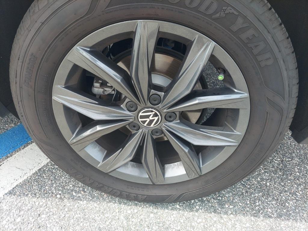 used 2022 Volkswagen Tiguan car, priced at $23,575