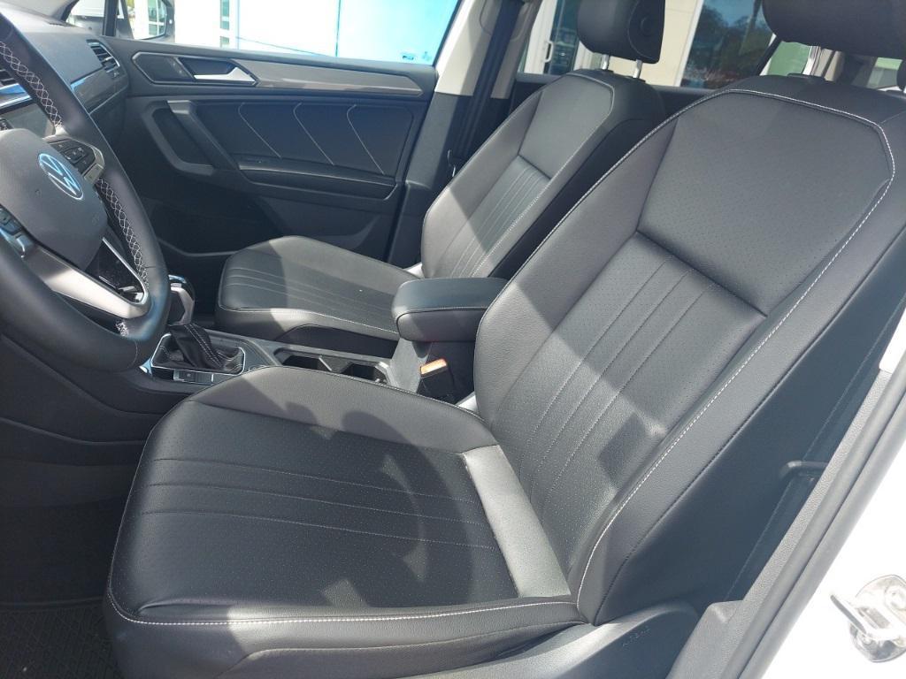 used 2022 Volkswagen Tiguan car, priced at $23,575