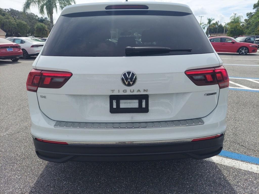 used 2022 Volkswagen Tiguan car, priced at $23,575