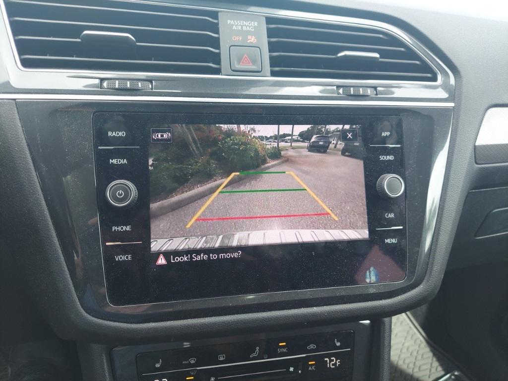 used 2022 Volkswagen Tiguan car, priced at $23,575