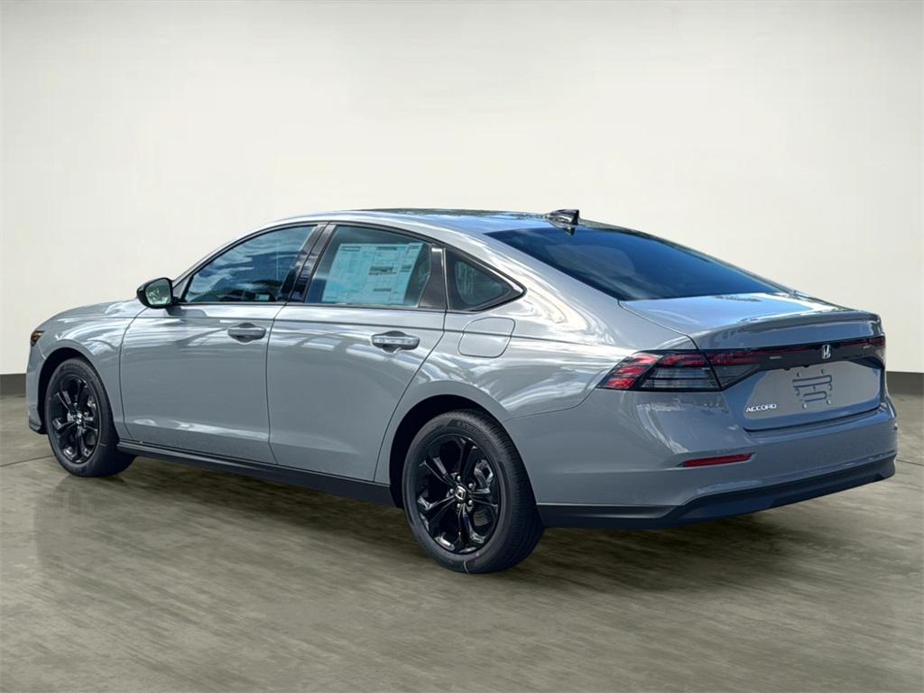new 2025 Honda Accord car, priced at $30,665