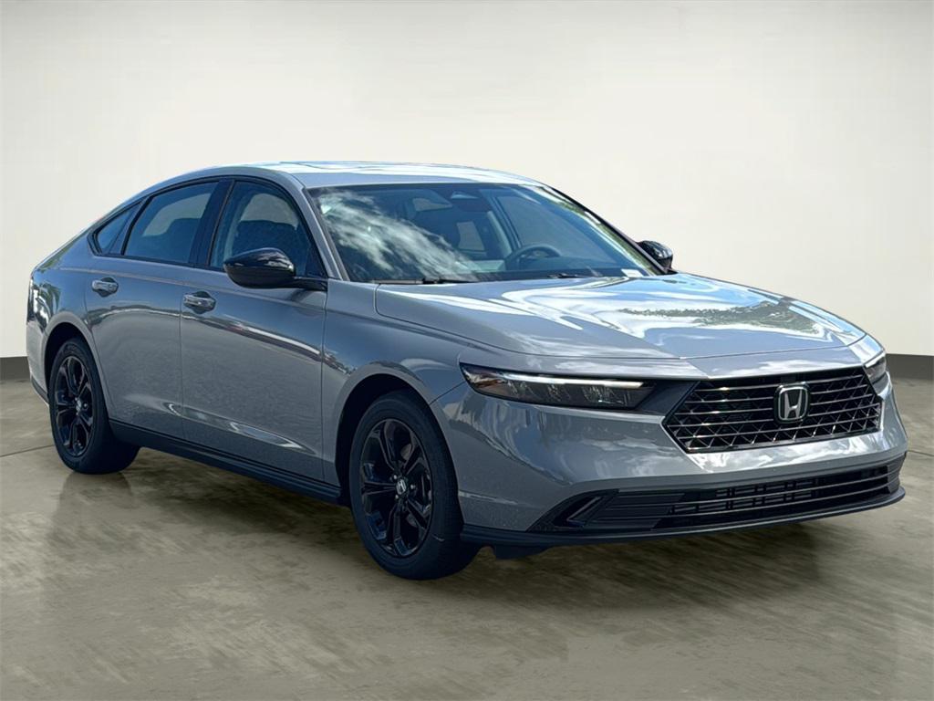 new 2025 Honda Accord car, priced at $30,665