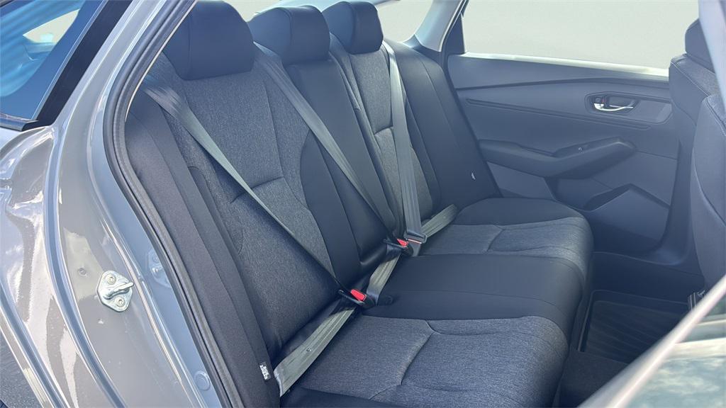 new 2025 Honda Accord car, priced at $30,665