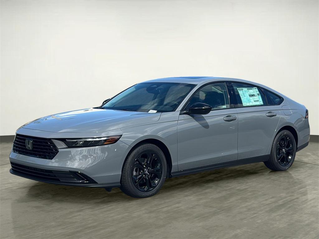 new 2025 Honda Accord car, priced at $30,665