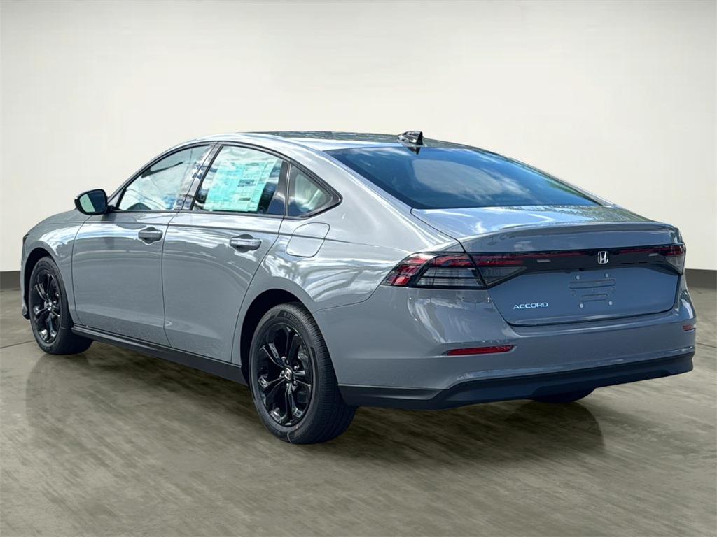 new 2025 Honda Accord car, priced at $30,665
