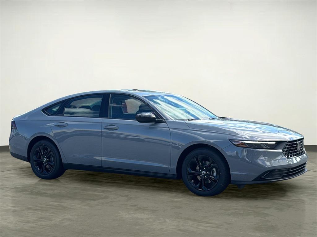new 2025 Honda Accord car, priced at $30,665