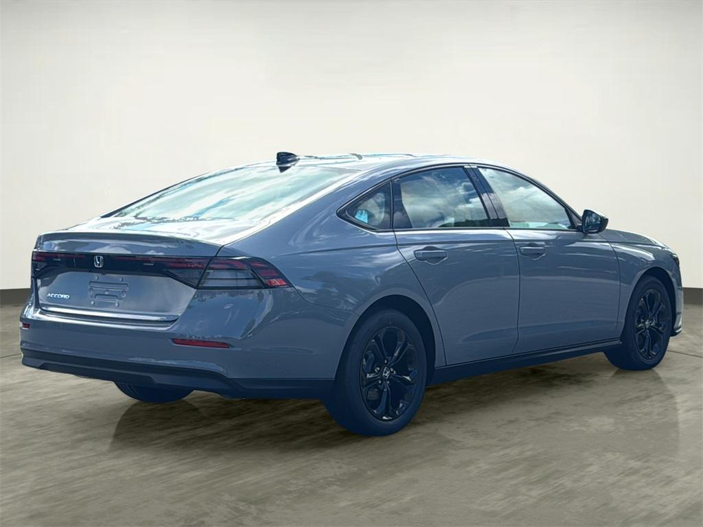 new 2025 Honda Accord car, priced at $30,665